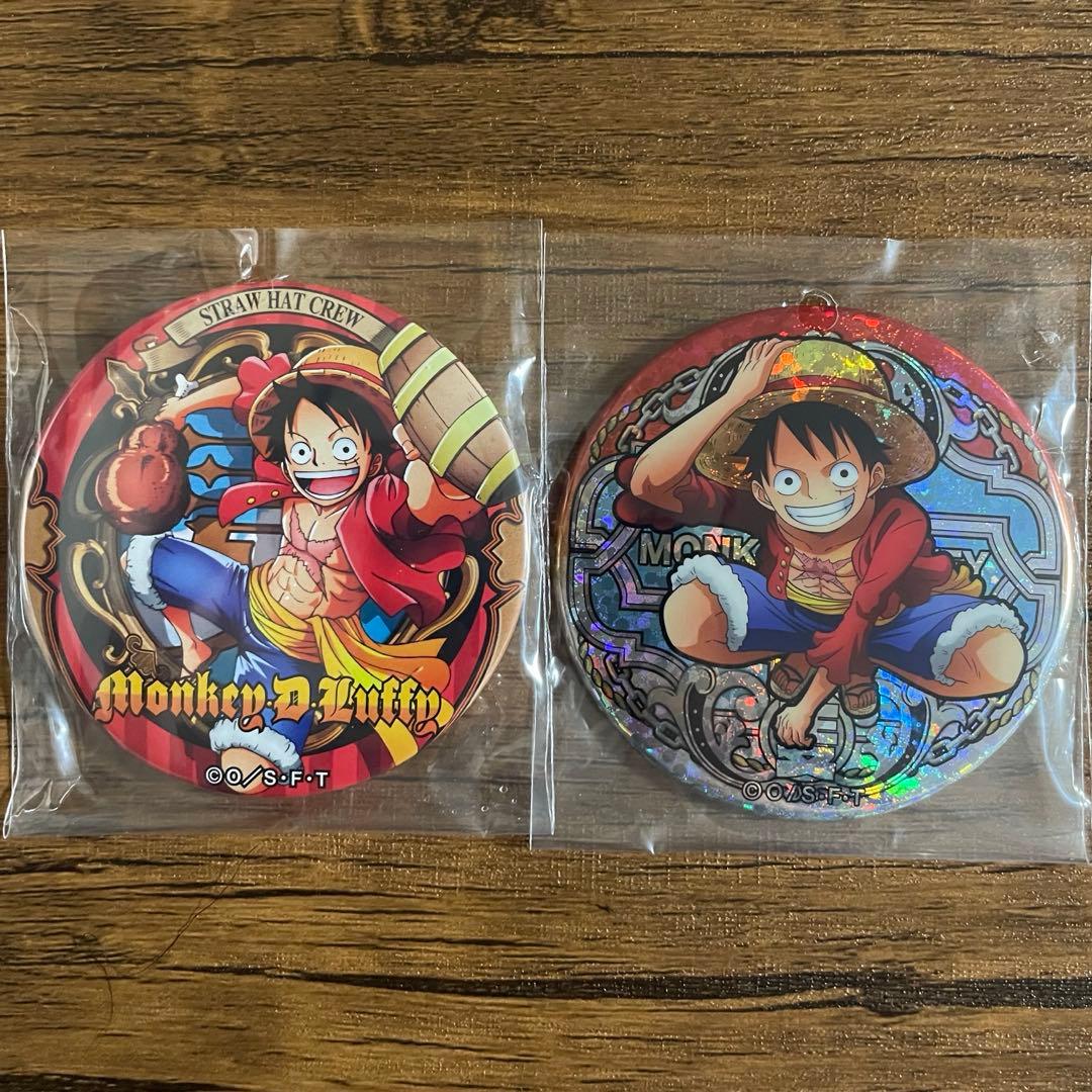 ワンピース 輩　YAKARA ハロウィン　SHINE 缶バッジ　ホロ　まとめ売り