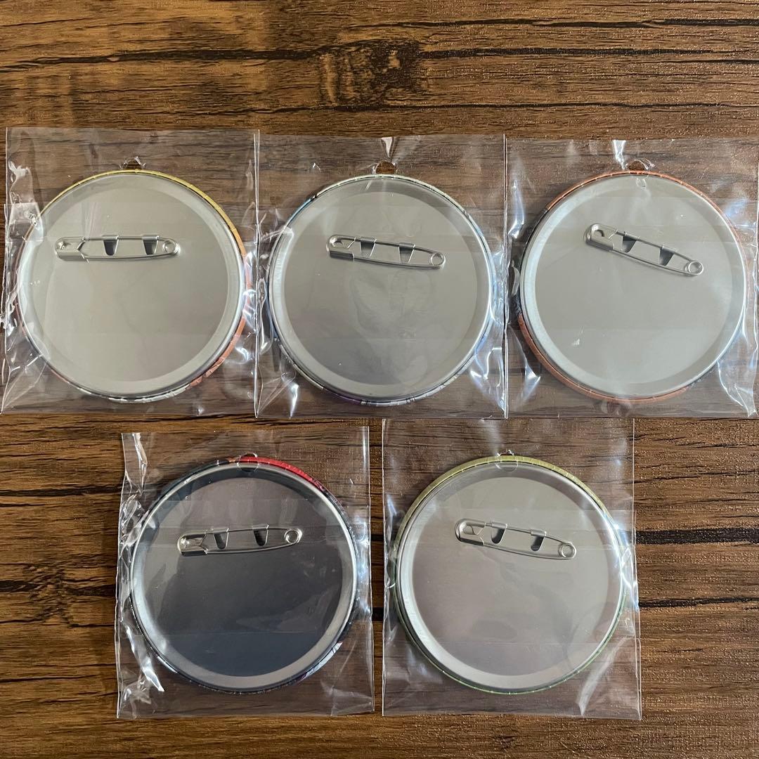 ワンピース 輩　YAKARA ハロウィン　SHINE 缶バッジ　ホロ　まとめ売り