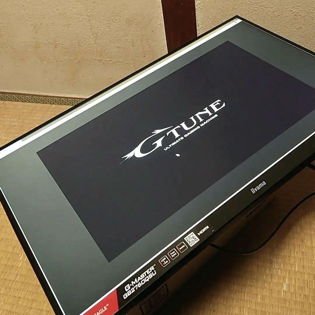 iiyama G-MASTER 27型 WQHD ゲーミングモニター 144Hz
