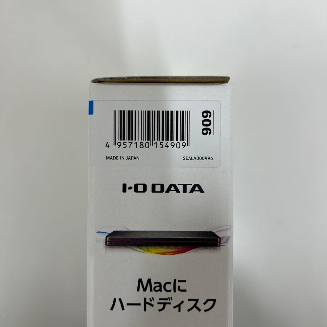 アイ・オー・データ ポータブルハードディスク 2TB