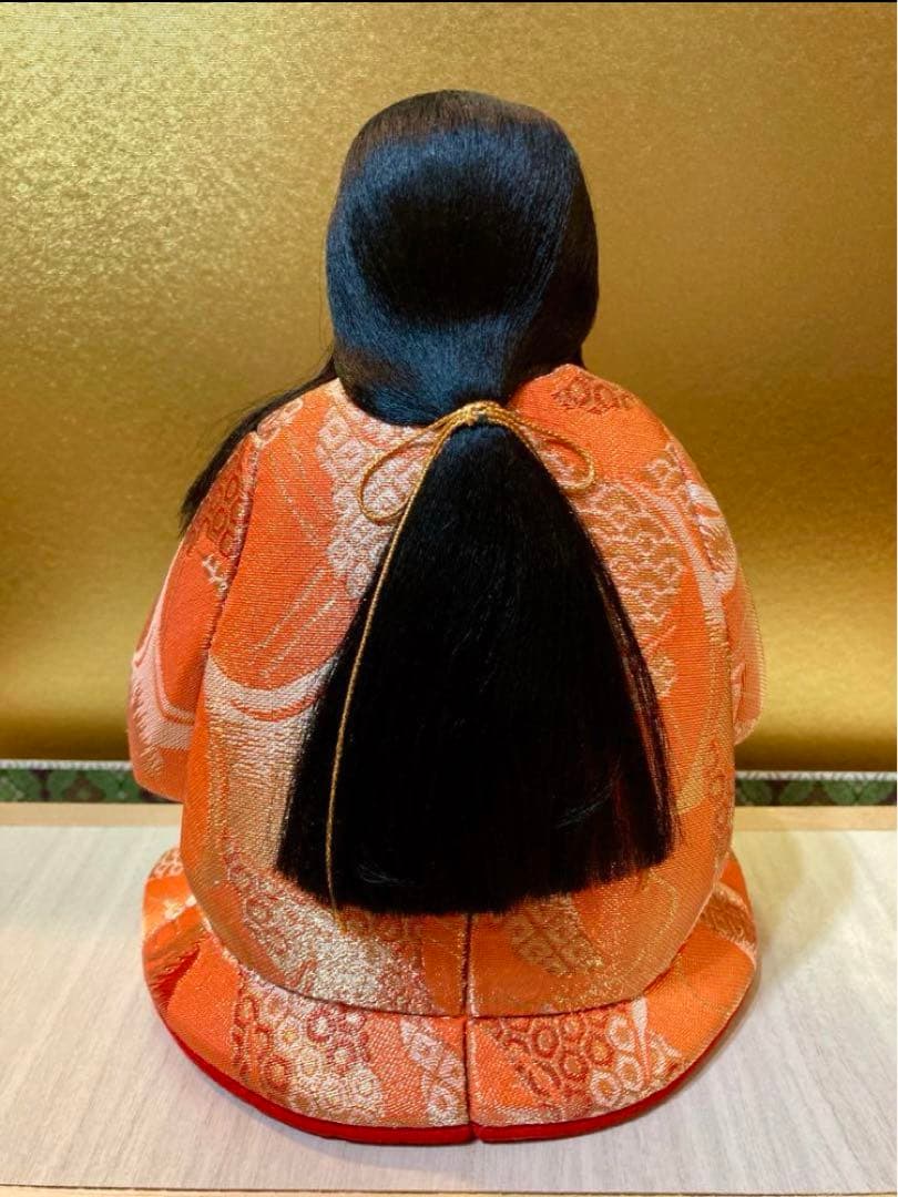 【お値段交渉歓迎】東芸芳山 立ひな 古都(木目込人形きめこみ人形雛人形ひな人形)