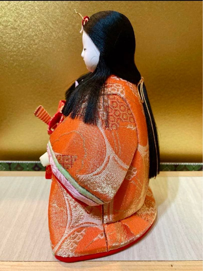 【お値段交渉歓迎】東芸芳山 立ひな 古都(木目込人形きめこみ人形雛人形ひな人形)