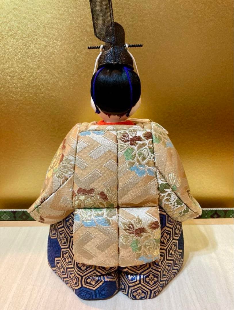 【お値段交渉歓迎】東芸芳山 立ひな 古都(木目込人形きめこみ人形雛人形ひな人形)