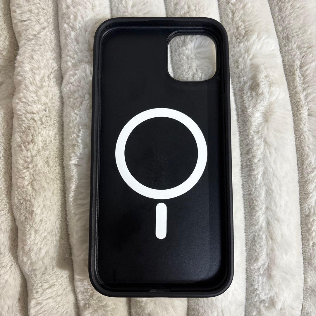 Casetify iphone15Plus ブラックミラーケース