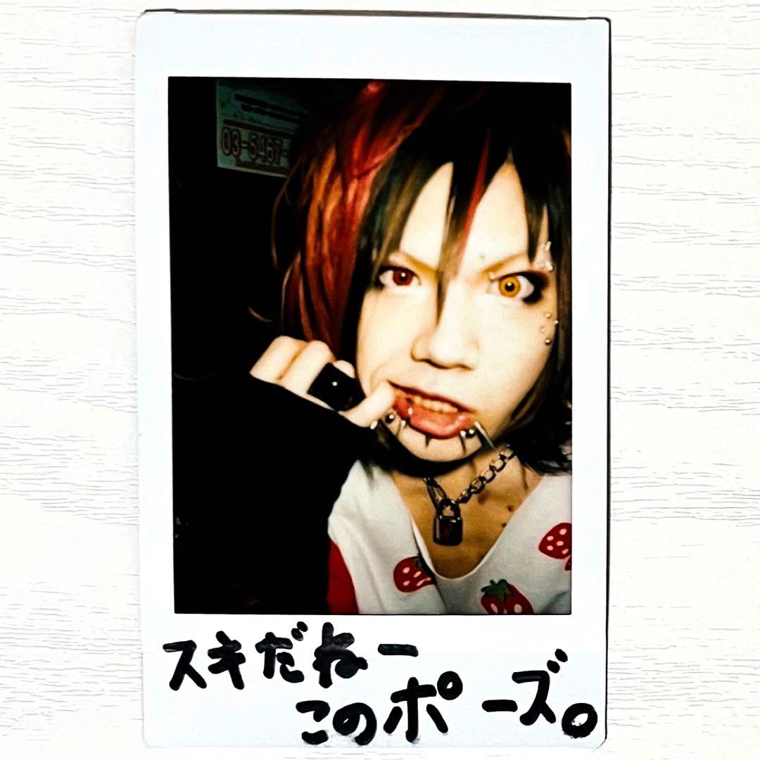 【直筆サイン入り】V系★バフォメット【涼太】チェキ【11】