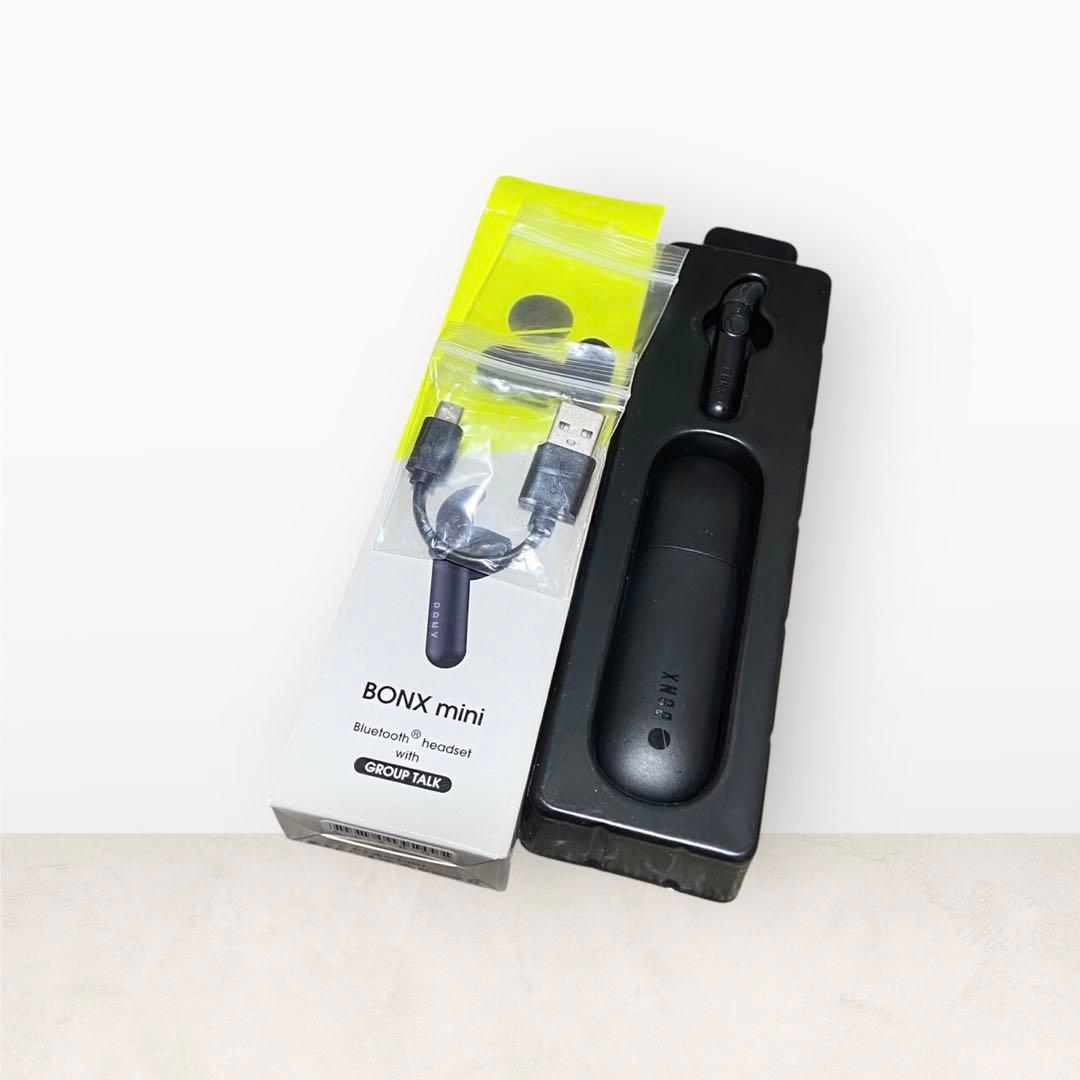 BONX mini Bluetoothヘッドセット　2個セット