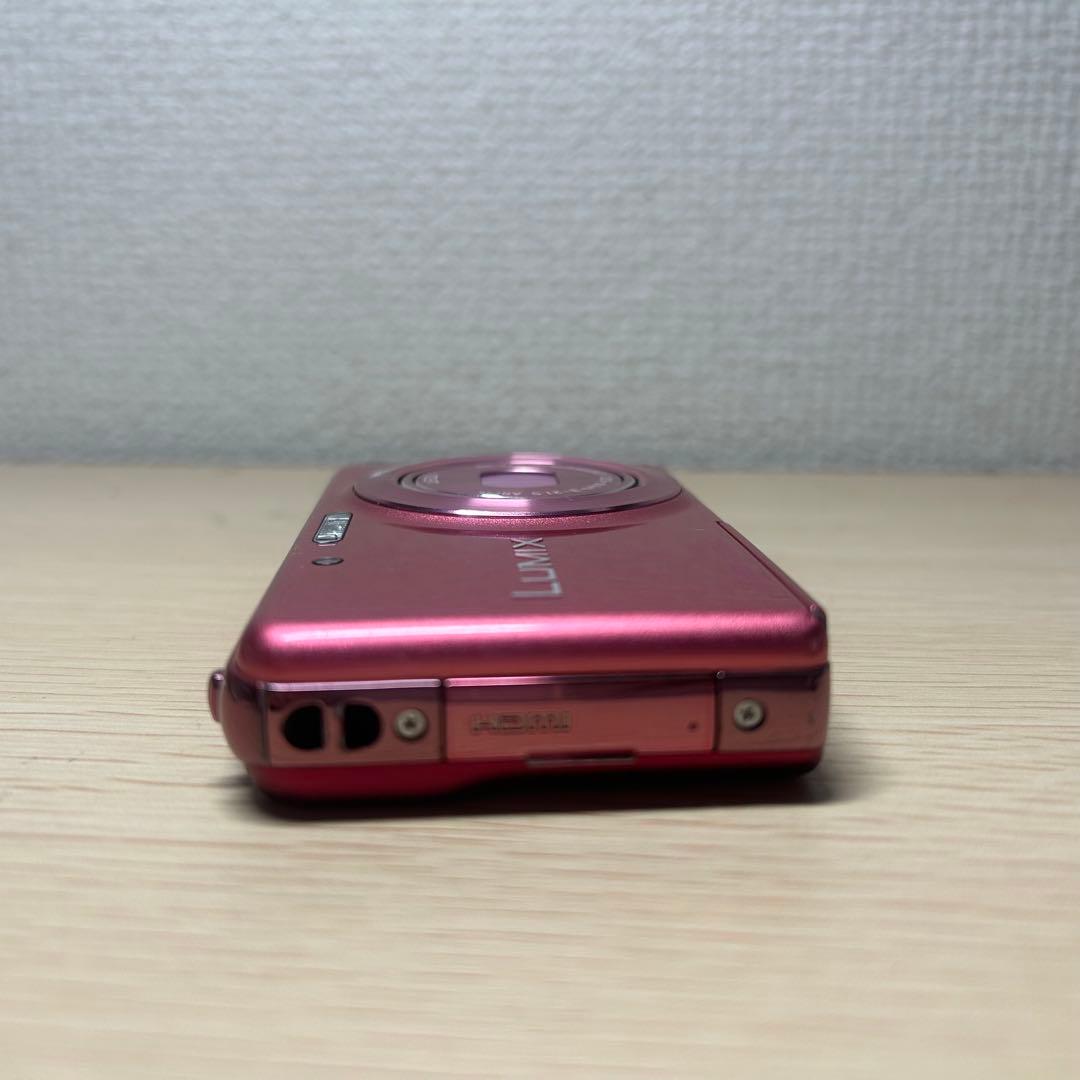Panasonic パナソニック LUMIX DMC-FX80 ピンク色