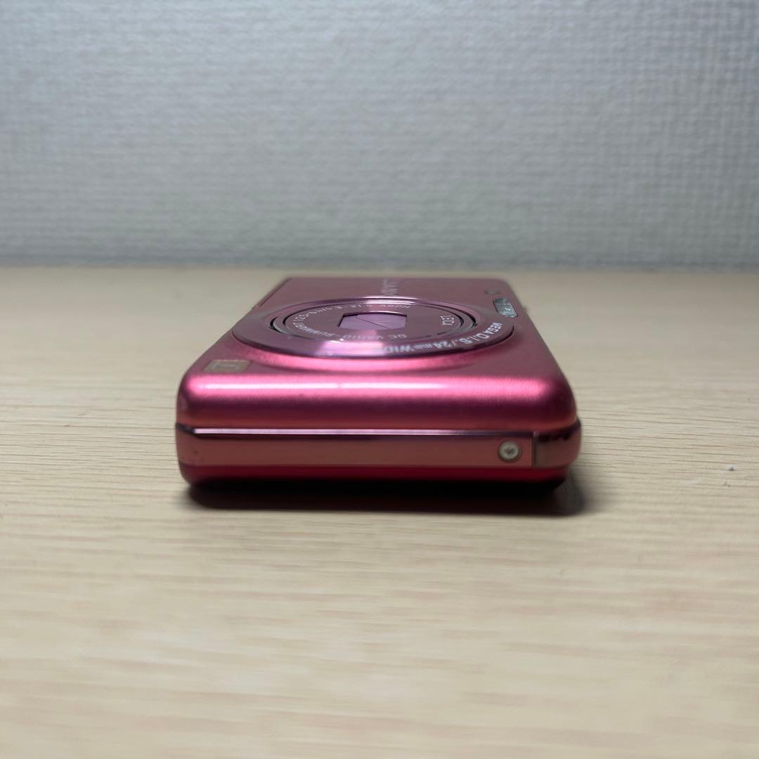 Panasonic パナソニック LUMIX DMC-FX80 ピンク色