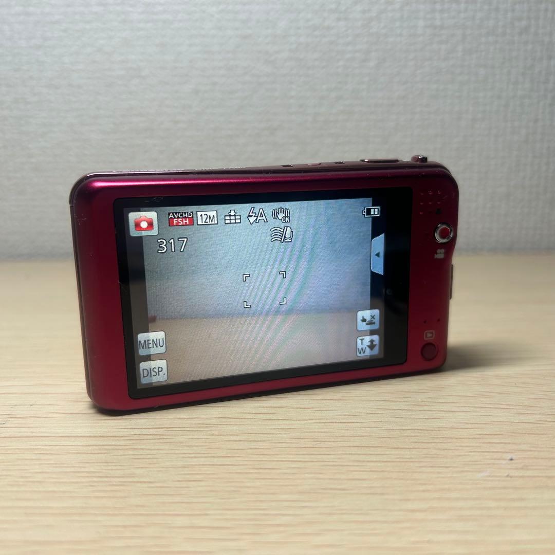 Panasonic パナソニック LUMIX DMC-FX80 ピンク色