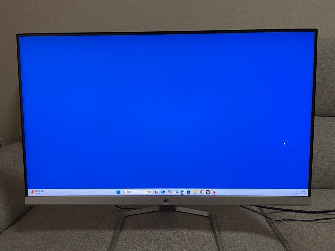 HP 27fw 27インチ ディスプレイ 薄型フルHD