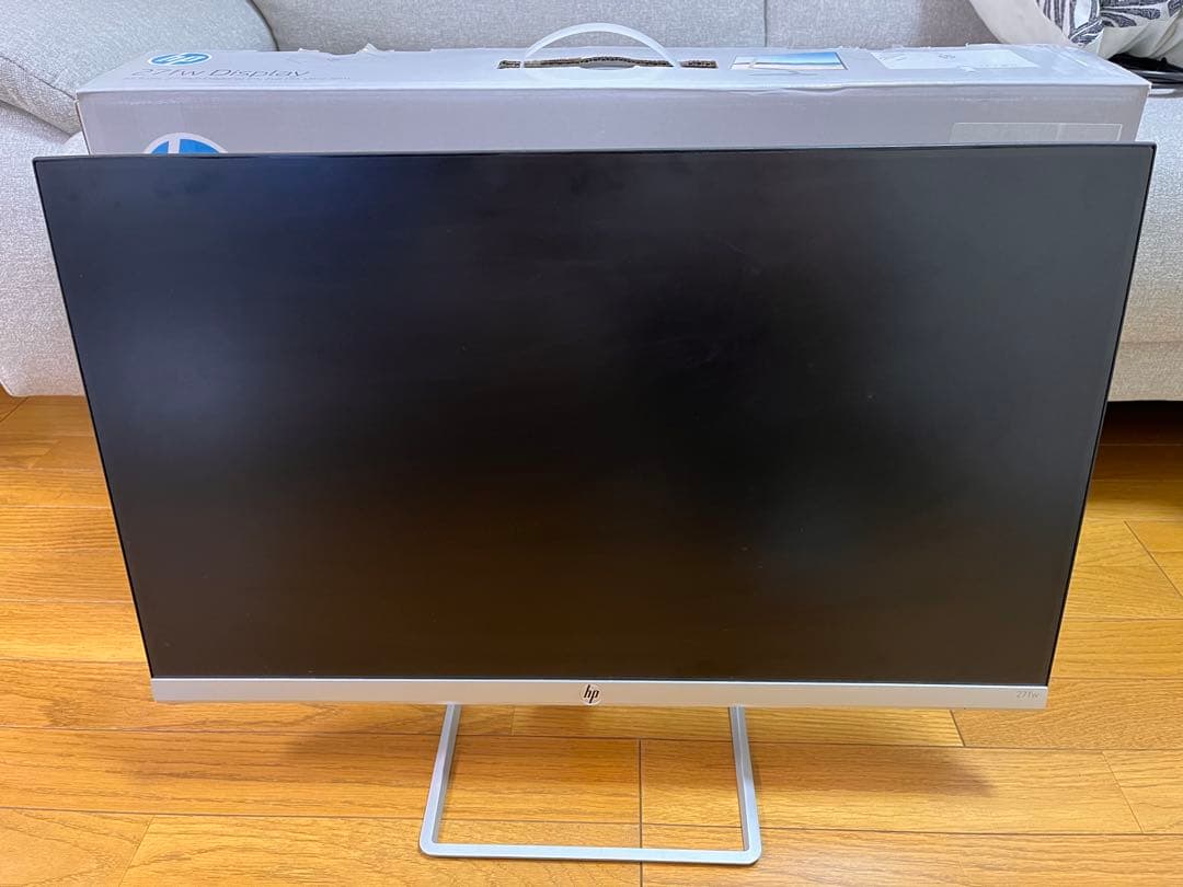 HP 27fw 27インチ ディスプレイ 薄型フルHD