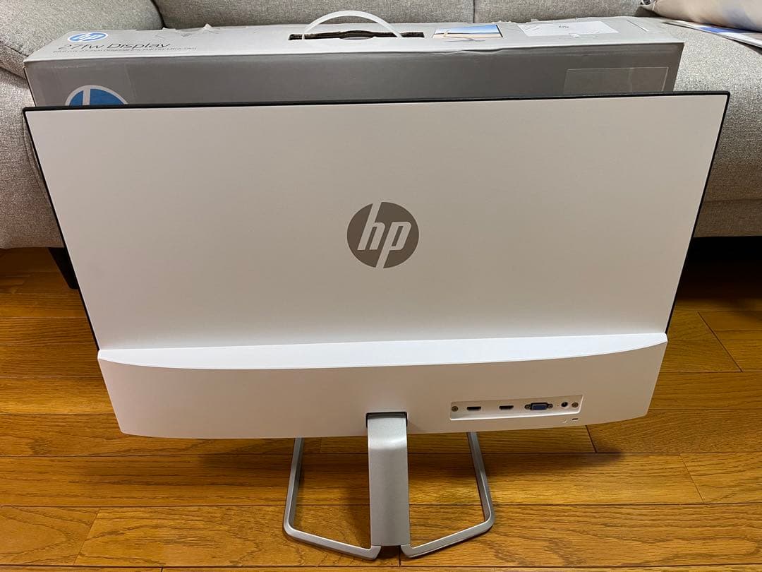 HP 27fw 27インチ ディスプレイ 薄型フルHD