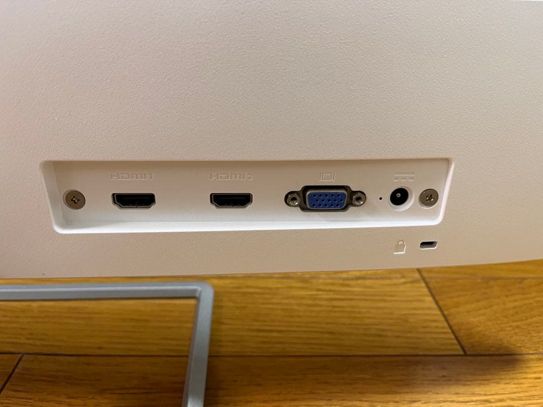 HP 27fw 27インチ ディスプレイ 薄型フルHD