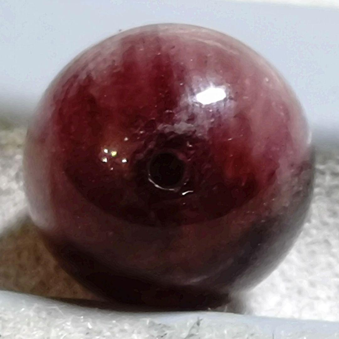 ★トップグレードキャッツアイルベライトトルマリン 8ミリ珠ビーズ(SA+)