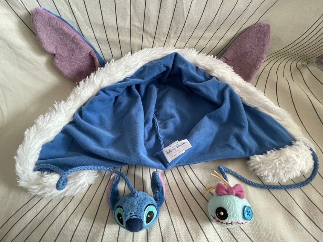 USJ スヌーピー カチューシャ ディズニー スティッチ ファンキャップ 希少