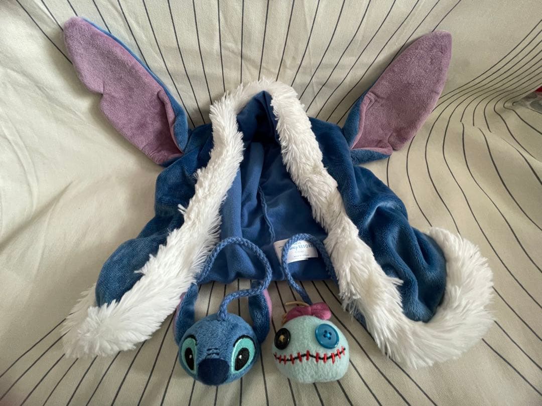 USJ スヌーピー カチューシャ ディズニー スティッチ ファンキャップ 希少