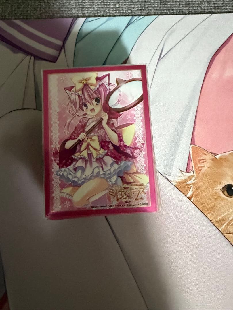 WSミルキィホームズ 宝扉デッキ スリーブ付き