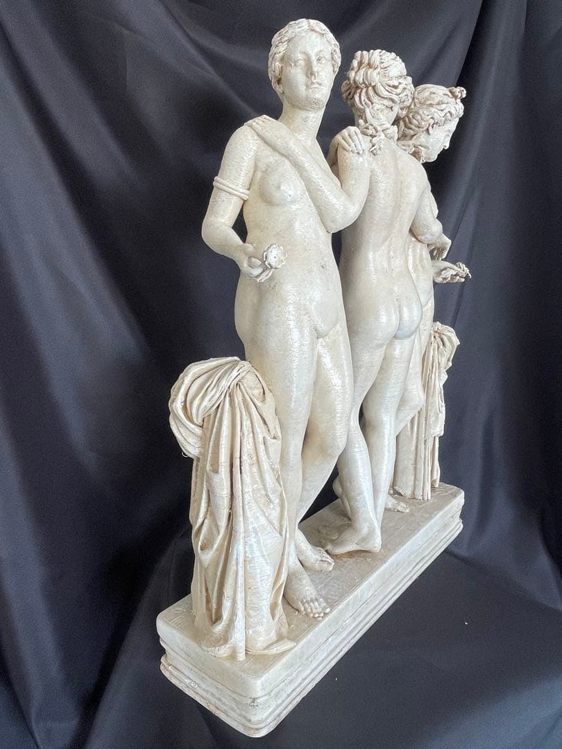三美神 レプリカ 彫刻 高さ47cm ギリシャ・ローマ神話