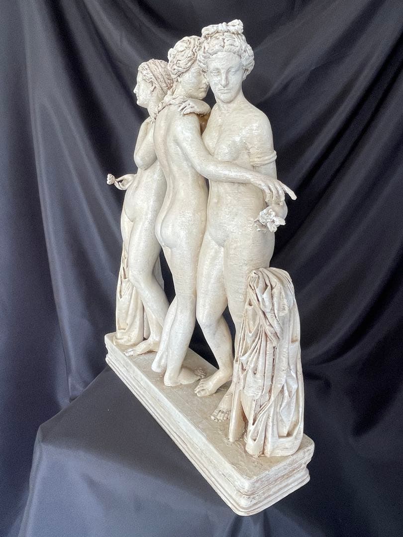 三美神 レプリカ 彫刻 高さ47cm ギリシャ・ローマ神話