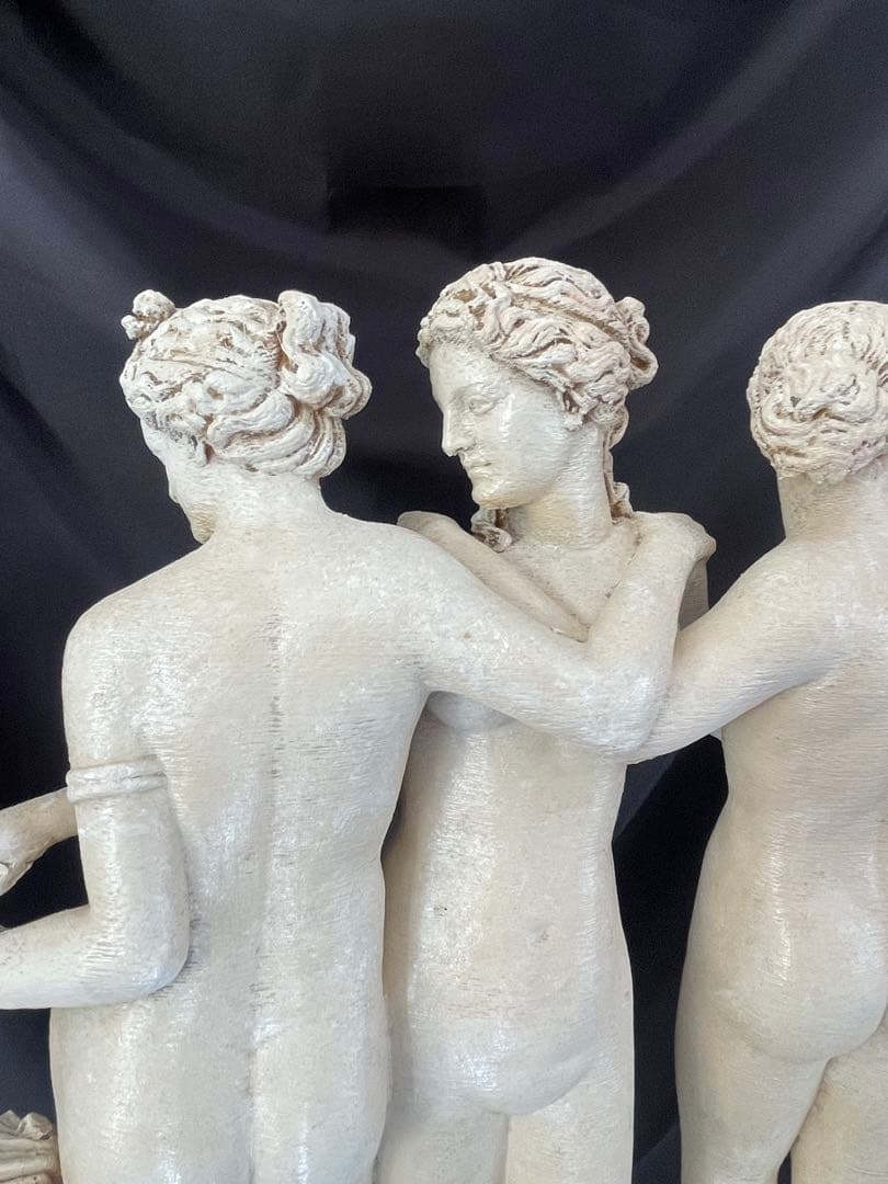 三美神 レプリカ 彫刻 高さ47cm ギリシャ・ローマ神話