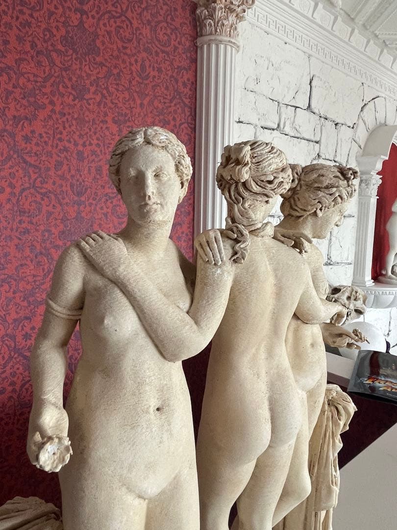 三美神 レプリカ 彫刻 高さ47cm ギリシャ・ローマ神話