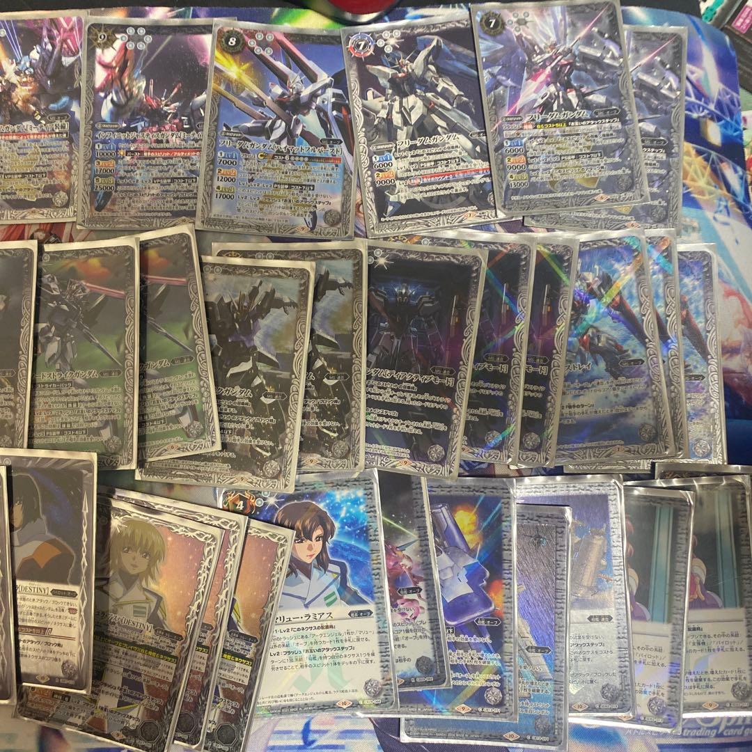 バトルスピリッツ ガンダムSEED デッキ