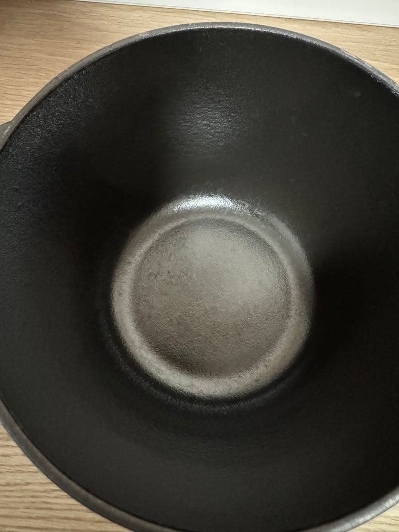 STAUBストウブ ラ ココット de GOHAN 黒　M 16cm