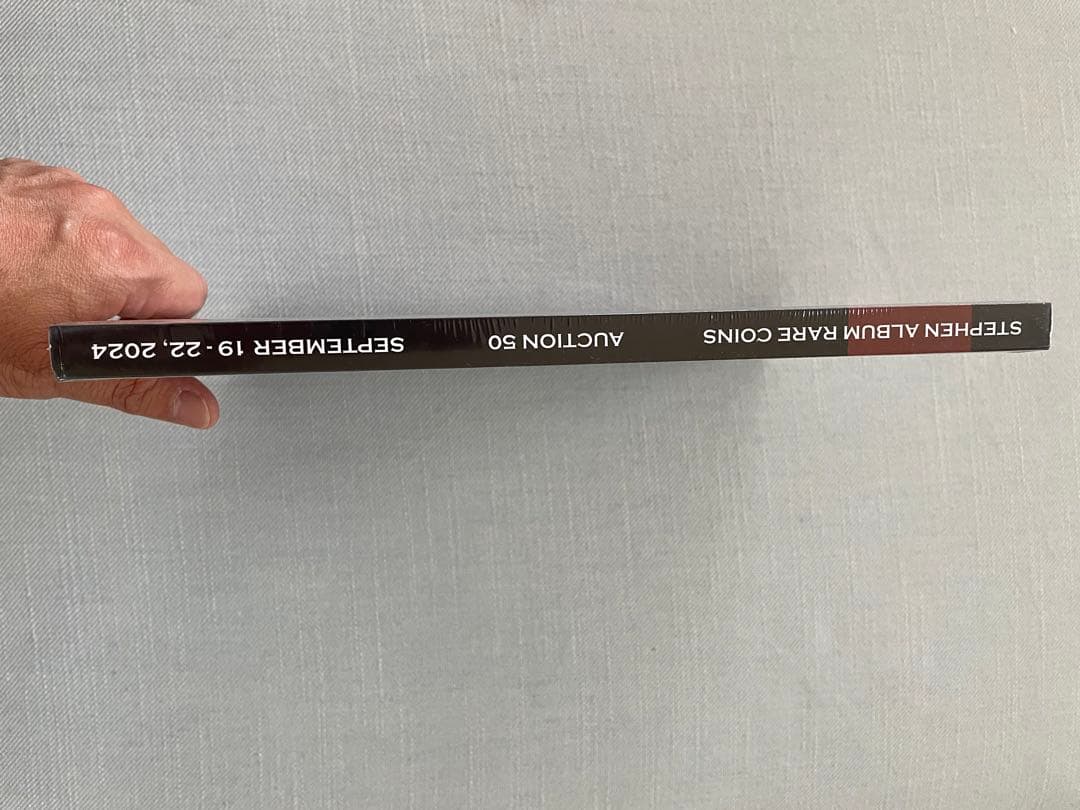 【超希少】STEPHEN ALBUM RARE COINS オークションカタログ