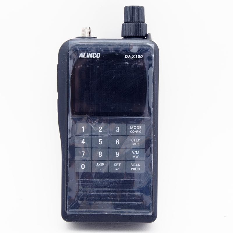 ALINCO DJ-X100 ■ アルインコ マルチモードレシーバー ■ 保証付