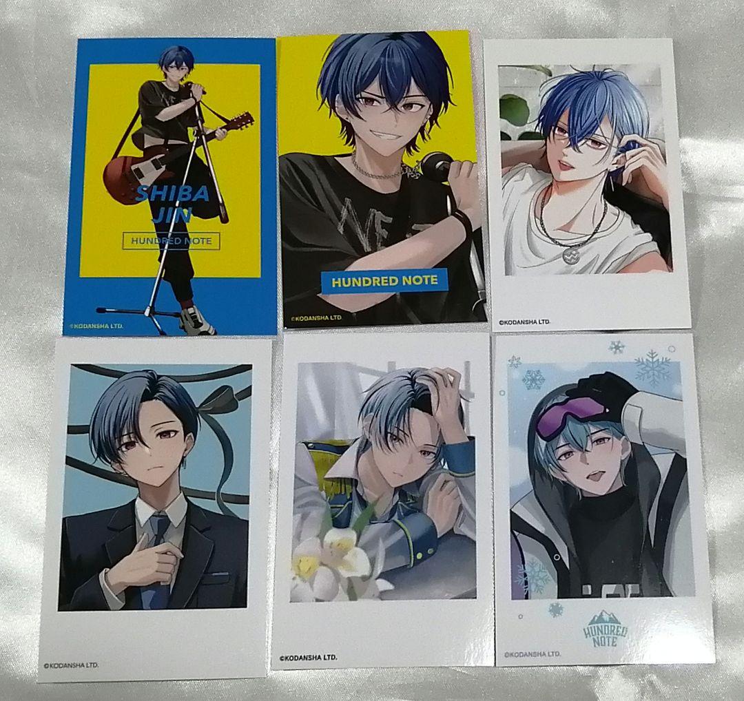 ハンドレッドノート　チェキ　全種類　まとめ