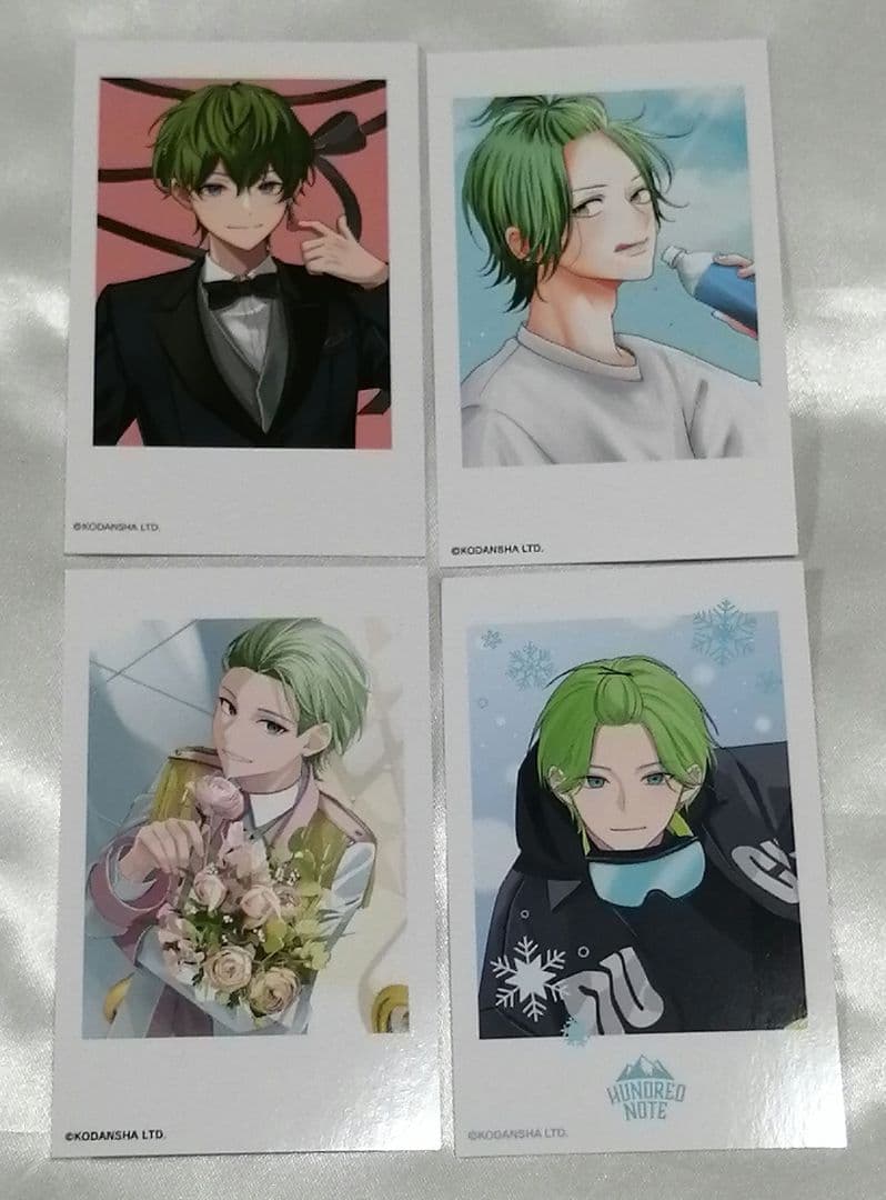 ハンドレッドノート　チェキ　全種類　まとめ