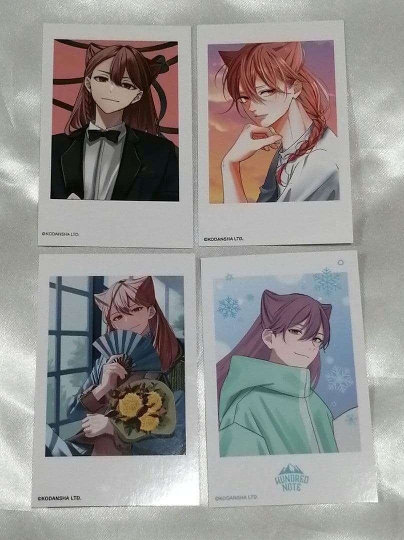 ハンドレッドノート　チェキ　全種類　まとめ