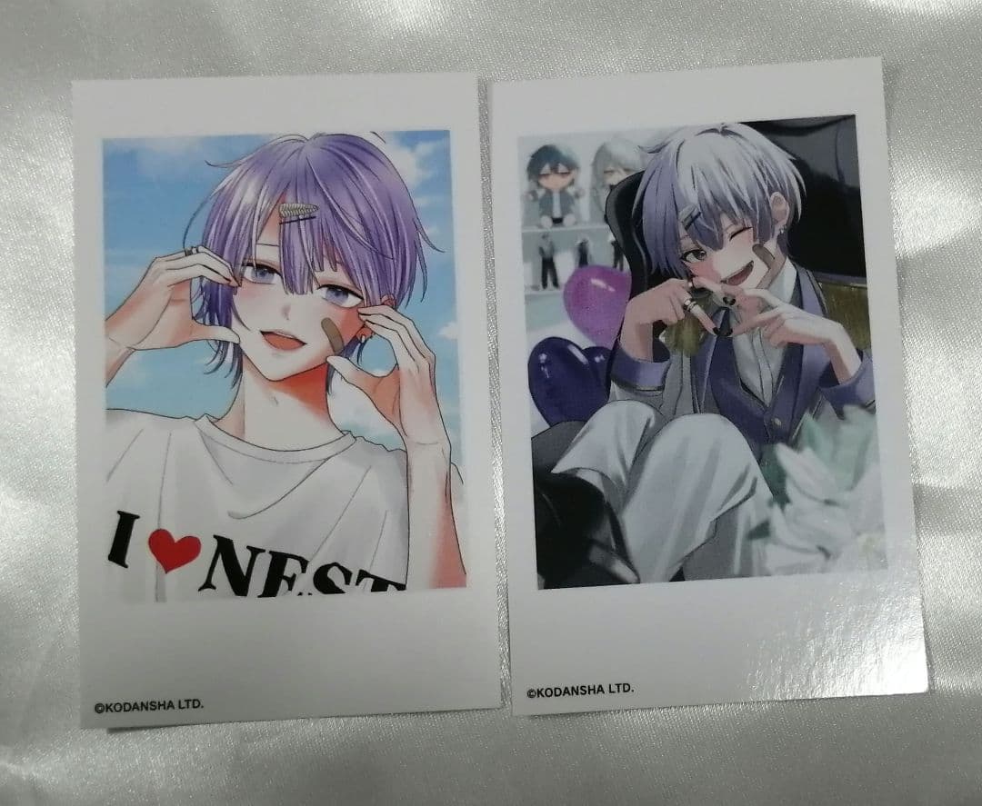 ハンドレッドノート　チェキ　全種類　まとめ