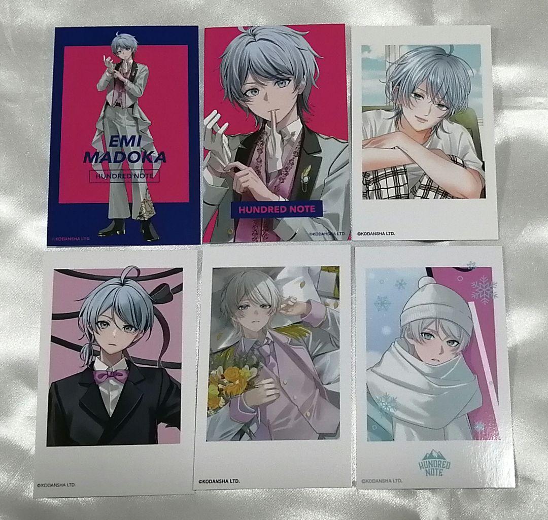 ハンドレッドノート　チェキ　全種類　まとめ