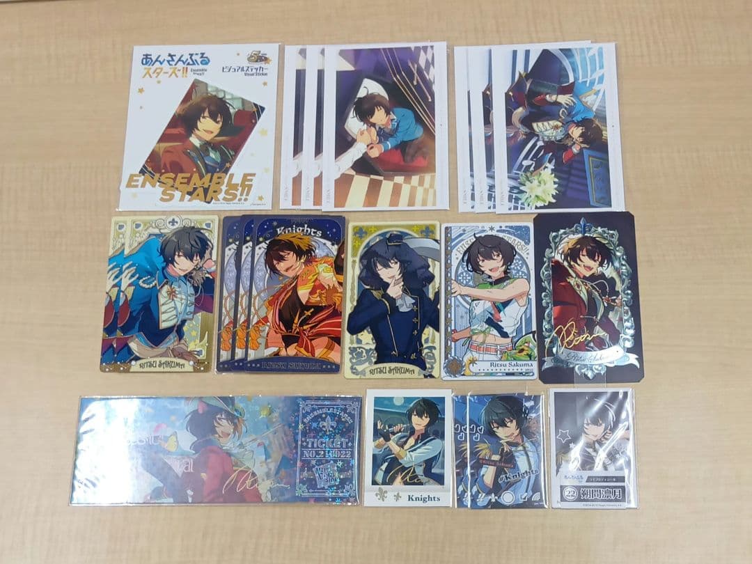 ❶あんスタ Knights ぱしゃこれ 中国 箔押し 紙類 色紙など まとめ売り