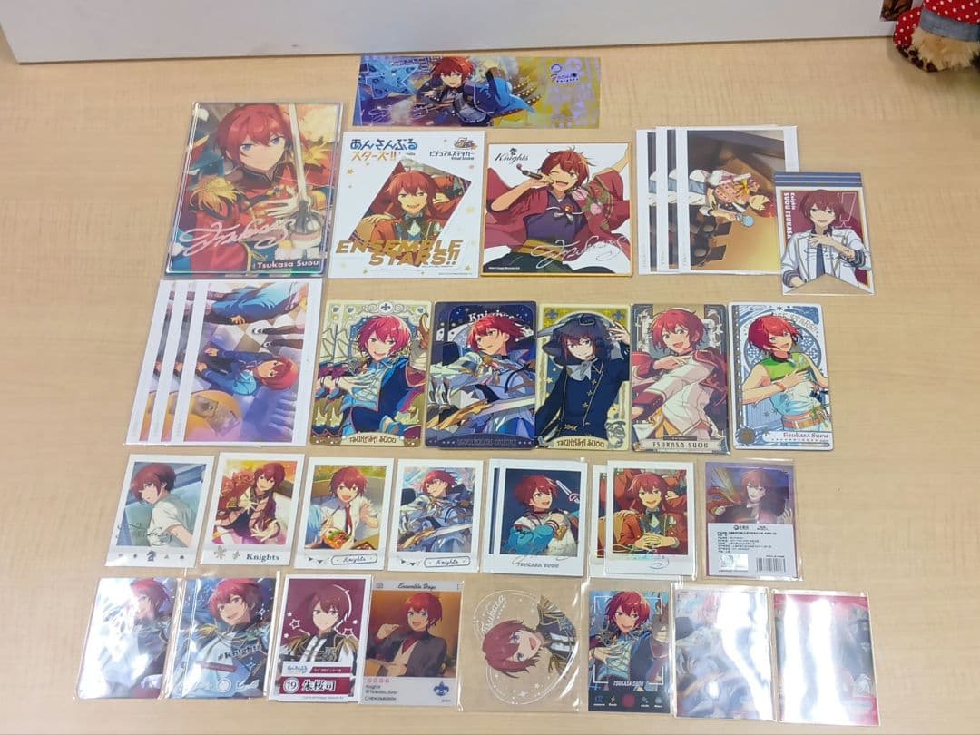 ❶あんスタ Knights ぱしゃこれ 中国 箔押し 紙類 色紙など まとめ売り