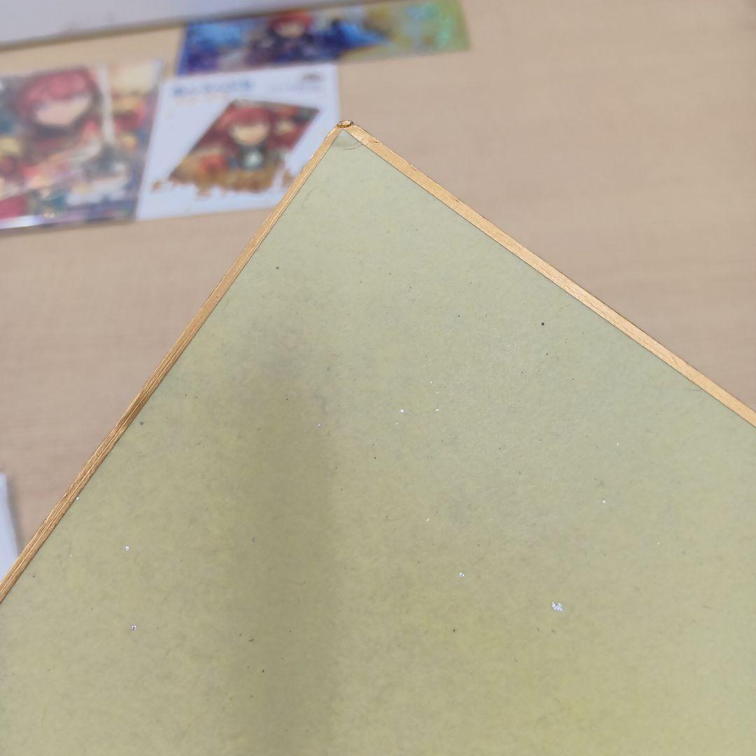 ❶あんスタ Knights ぱしゃこれ 中国 箔押し 紙類 色紙など まとめ売り