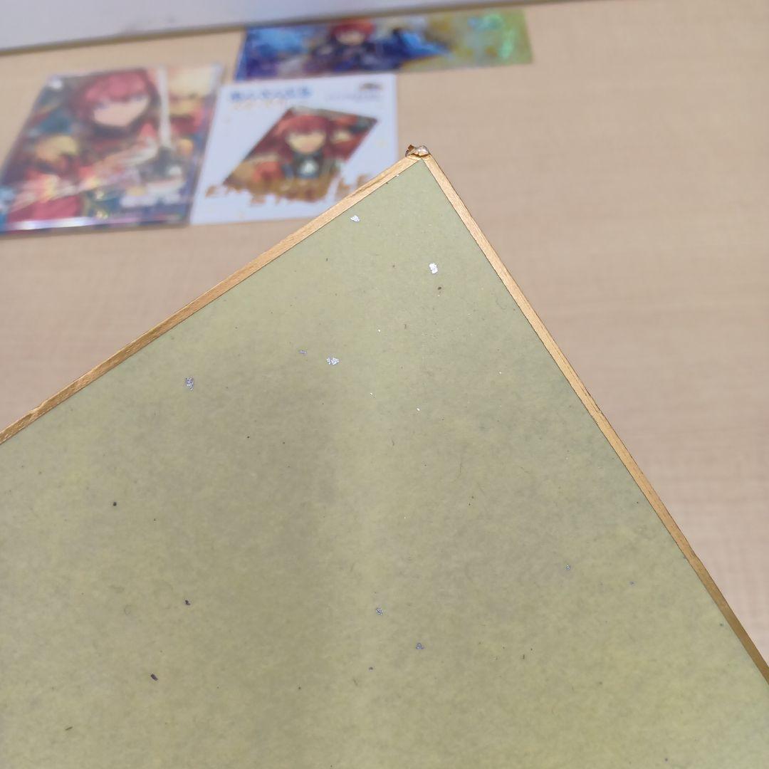 ❶あんスタ Knights ぱしゃこれ 中国 箔押し 紙類 色紙など まとめ売り