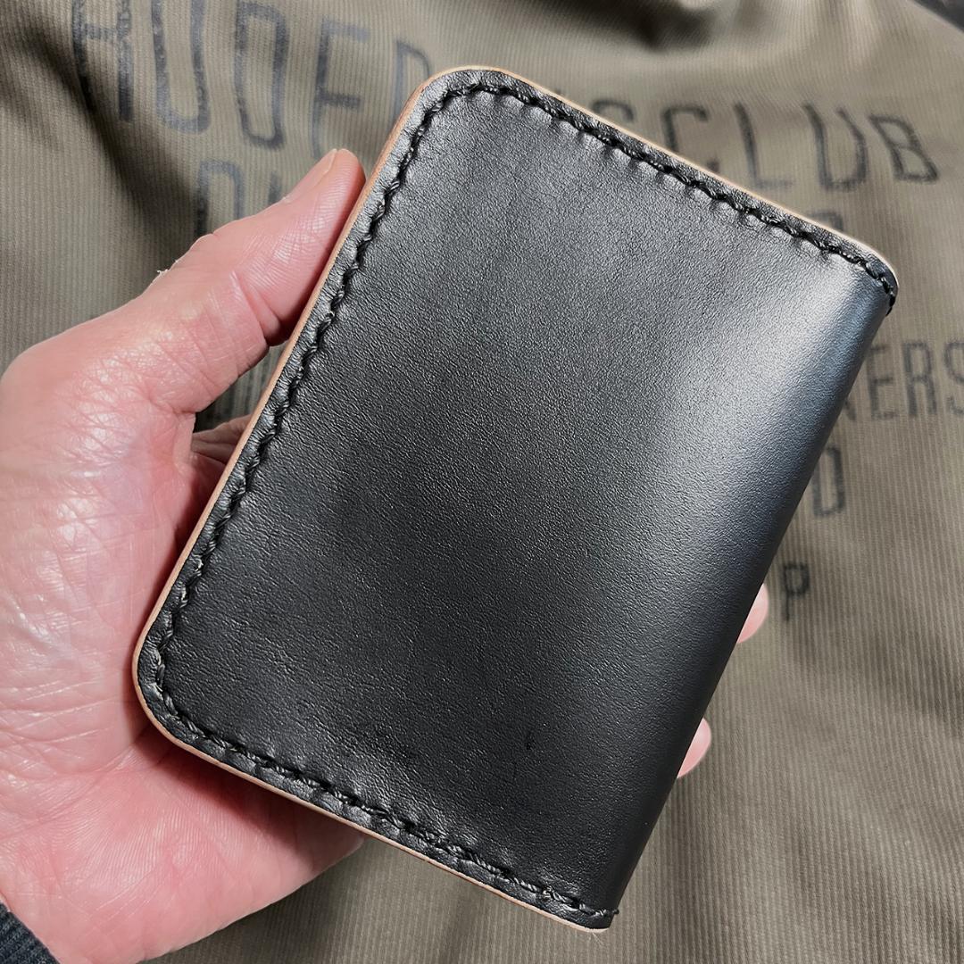 トラッカーウォレット ショートトラッカーウォレット 国産牛革 茶芯 #346