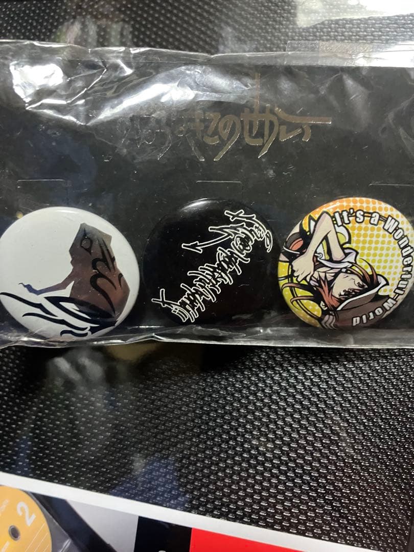 「DSソフト すばらしきこのせかい」 東京ゲームショウ　新品未開封　缶バッジ