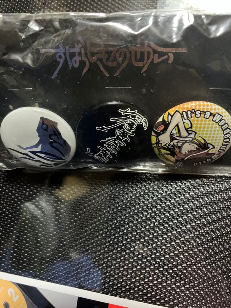 「DSソフト すばらしきこのせかい」 東京ゲームショウ　新品未開封　缶バッジ