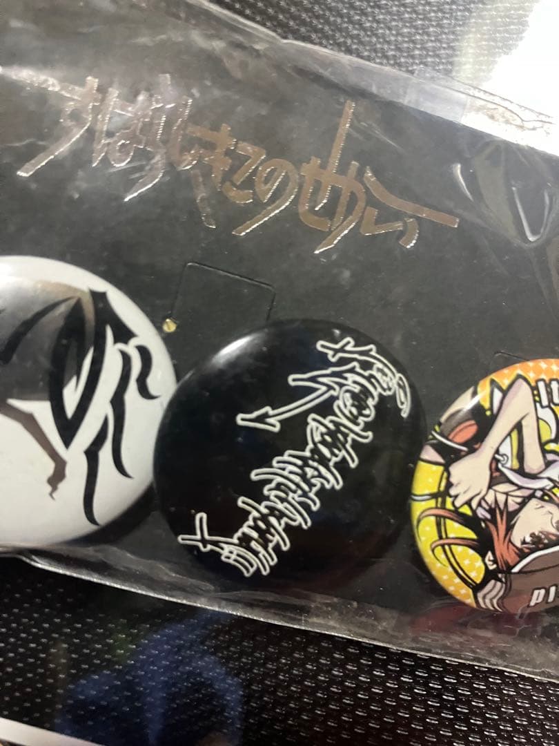 「DSソフト すばらしきこのせかい」 東京ゲームショウ　新品未開封　缶バッジ