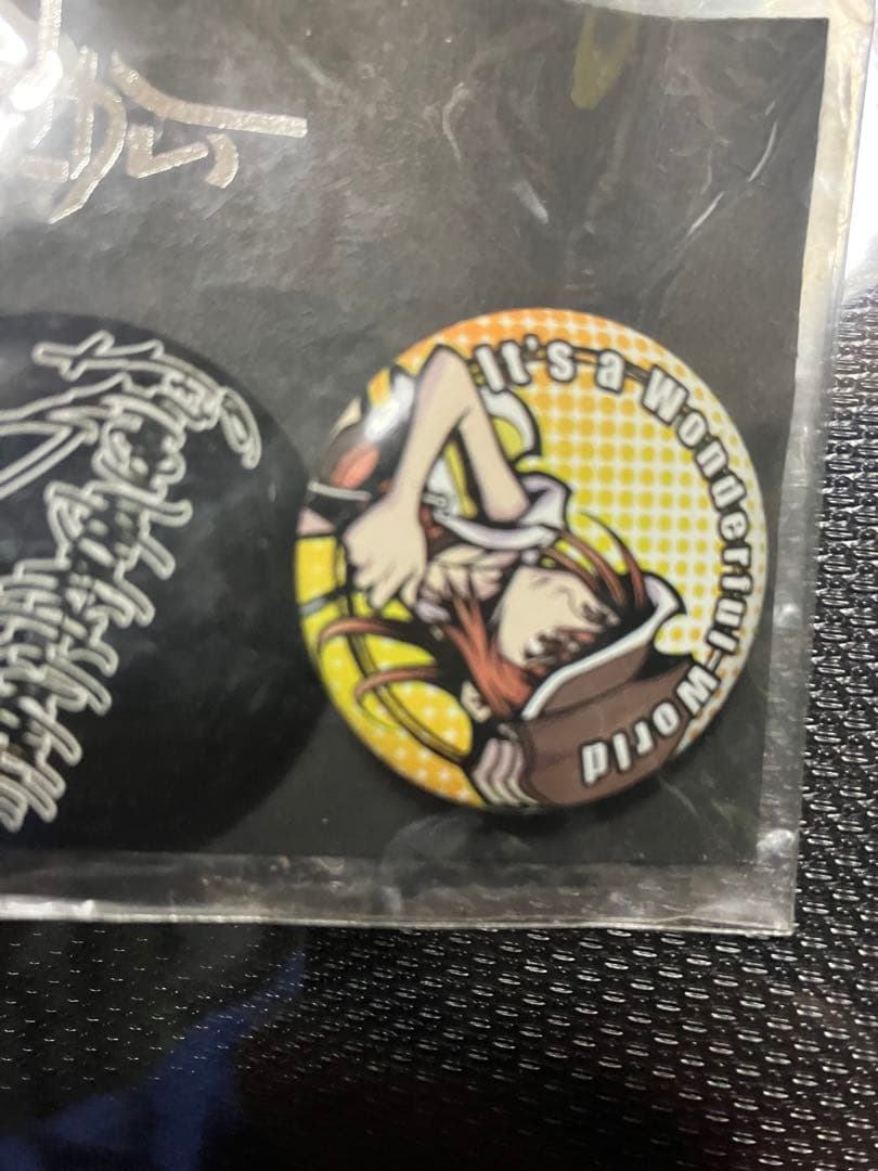 「DSソフト すばらしきこのせかい」 東京ゲームショウ　新品未開封　缶バッジ