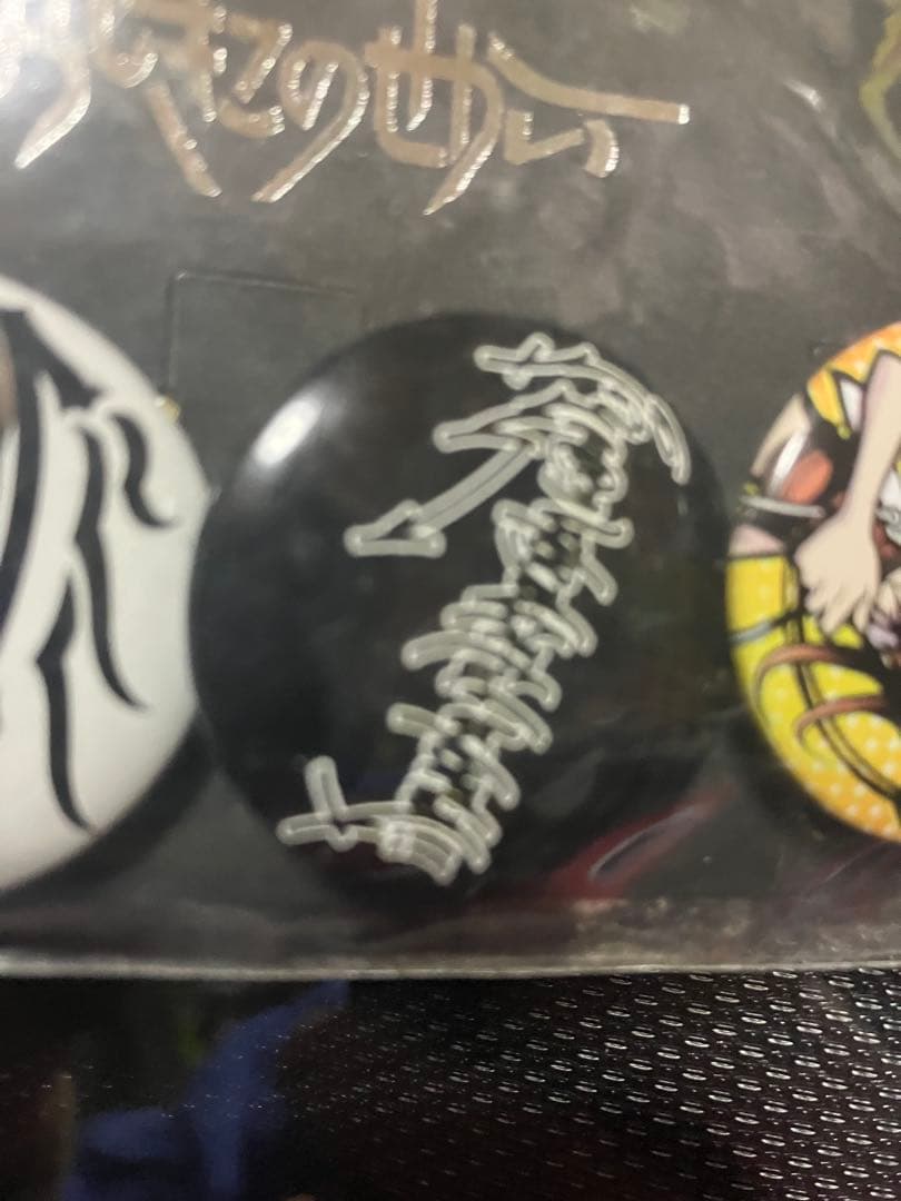 「DSソフト すばらしきこのせかい」 東京ゲームショウ　新品未開封　缶バッジ