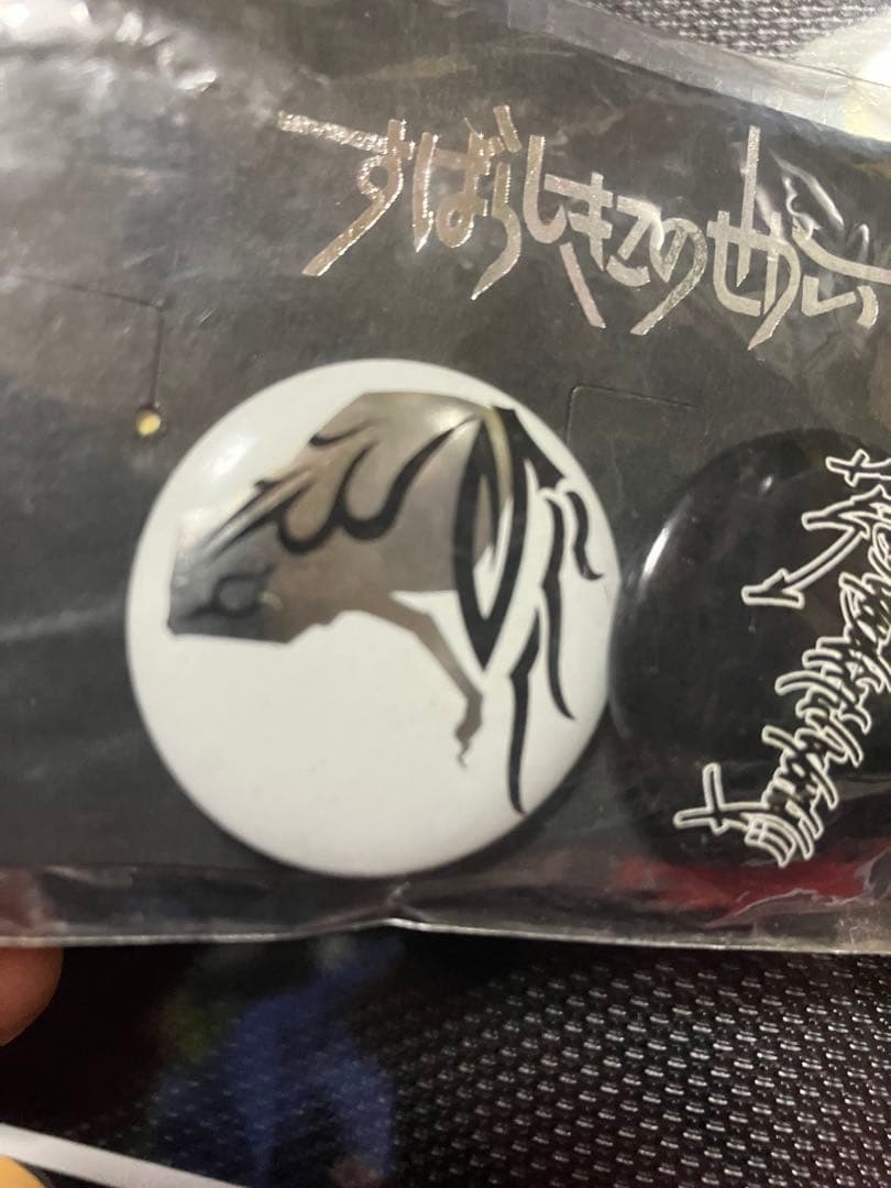 「DSソフト すばらしきこのせかい」 東京ゲームショウ　新品未開封　缶バッジ