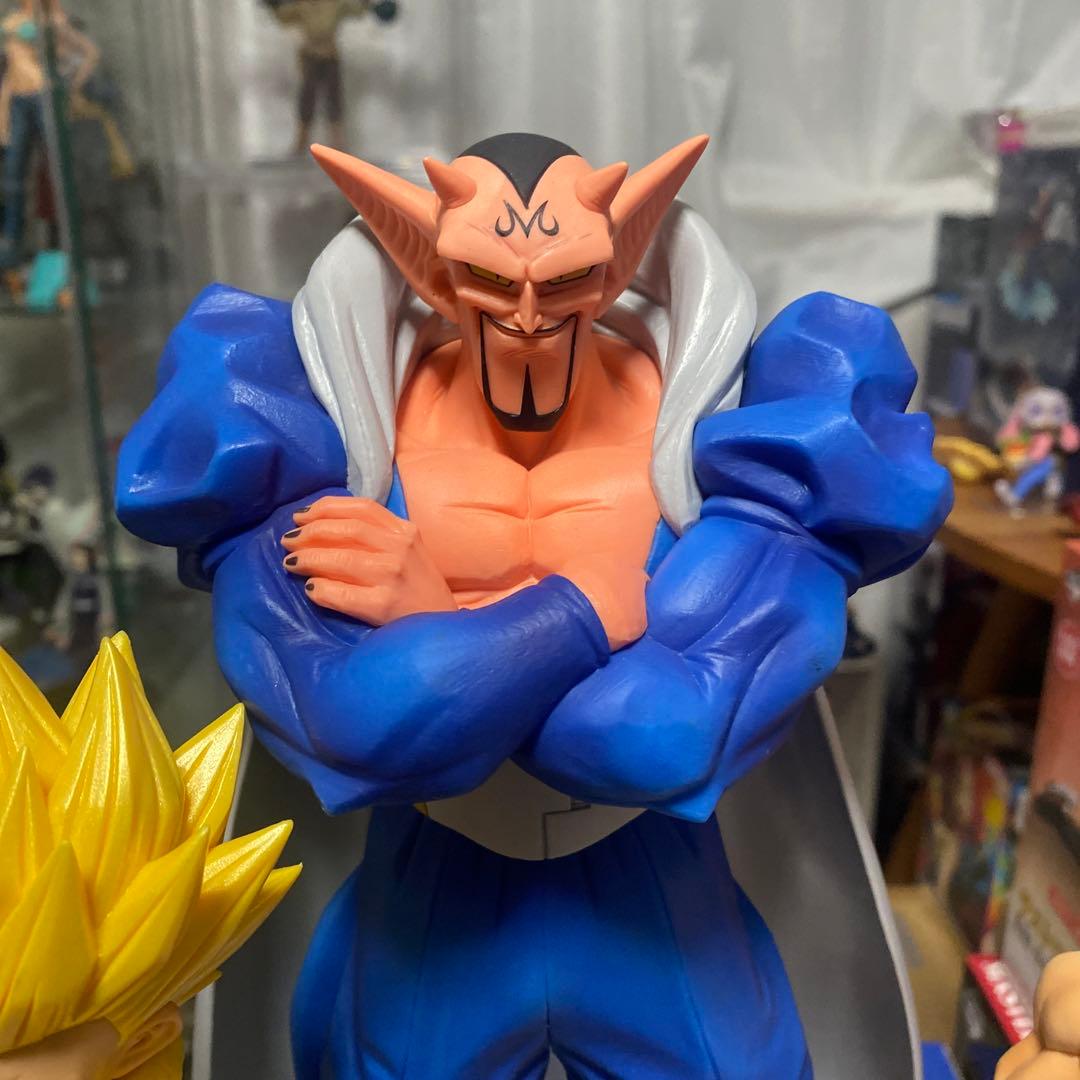 今1番熱い男たち　ダーブラ　ゴテンクス　悟空　一番くじ