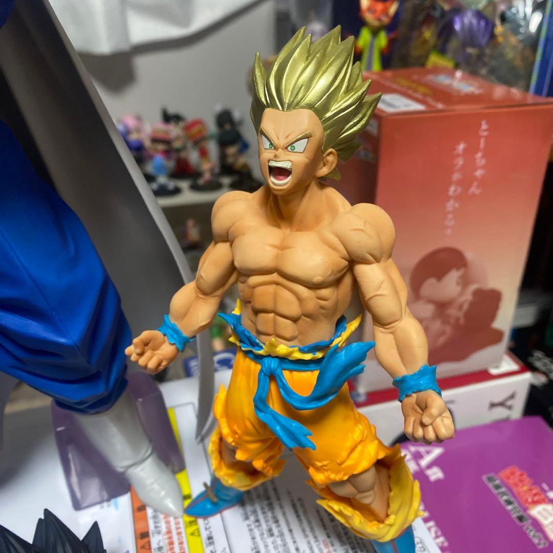 今1番熱い男たち　ダーブラ　ゴテンクス　悟空　一番くじ