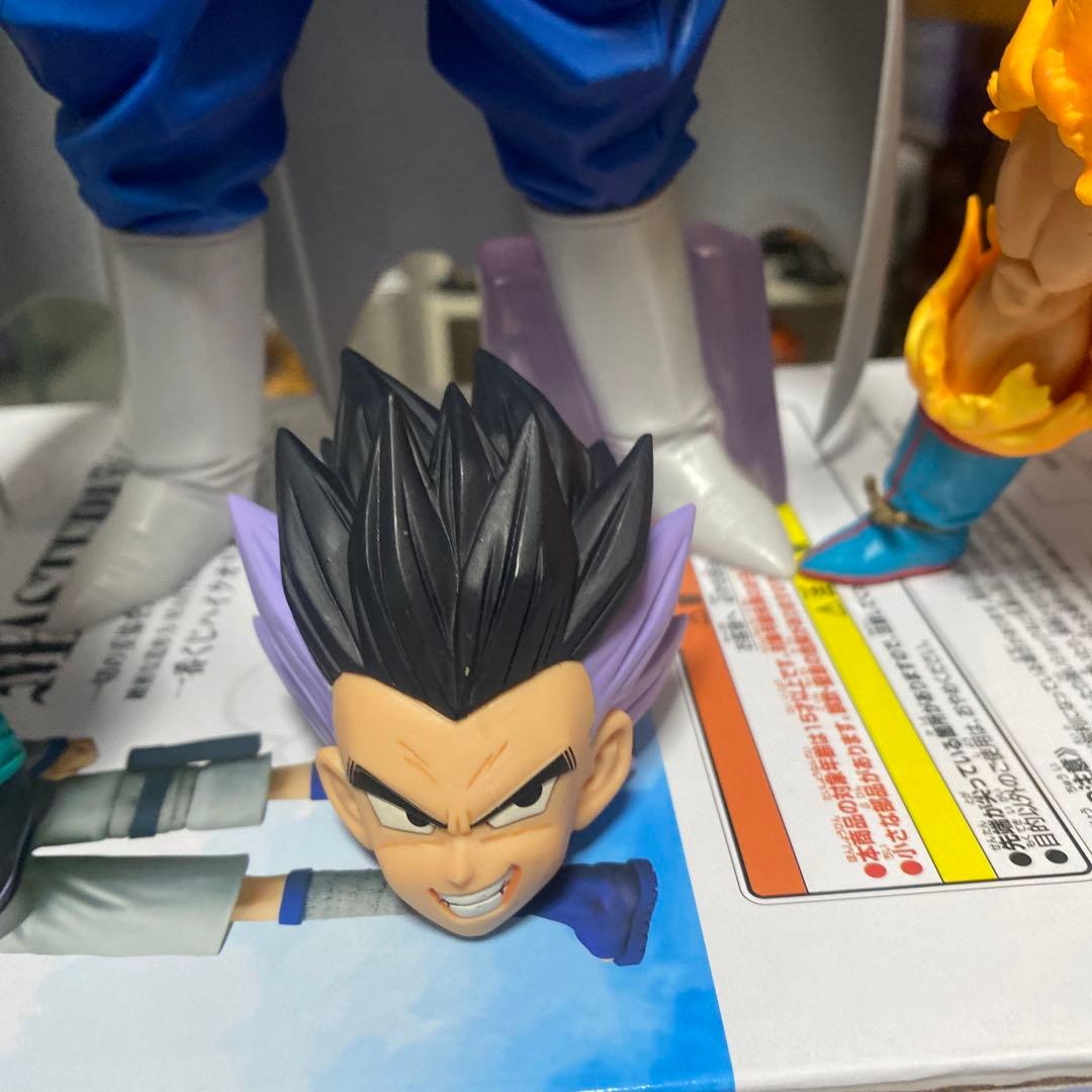 今1番熱い男たち　ダーブラ　ゴテンクス　悟空　一番くじ