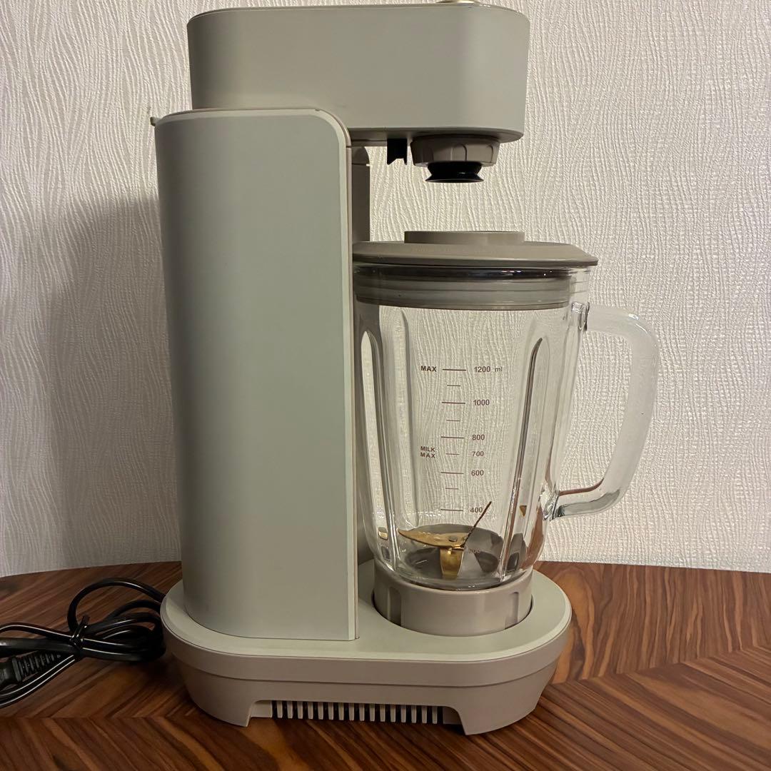 本日限定価格‼️BRUNO クラッシィ 真空マルチブレンダー BOE056