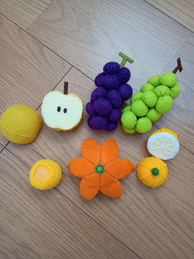 フェルトままごと　ほーむず